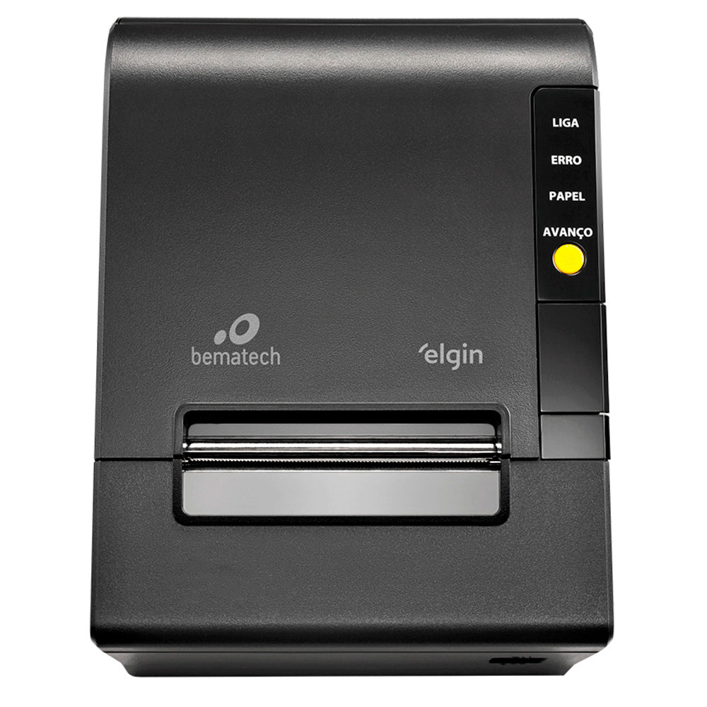 Impressora Térmica Não Fiscal Elgin i9 com Guilhotina, 80mm, Conectividade USB e Serial DB-25, Bivolt