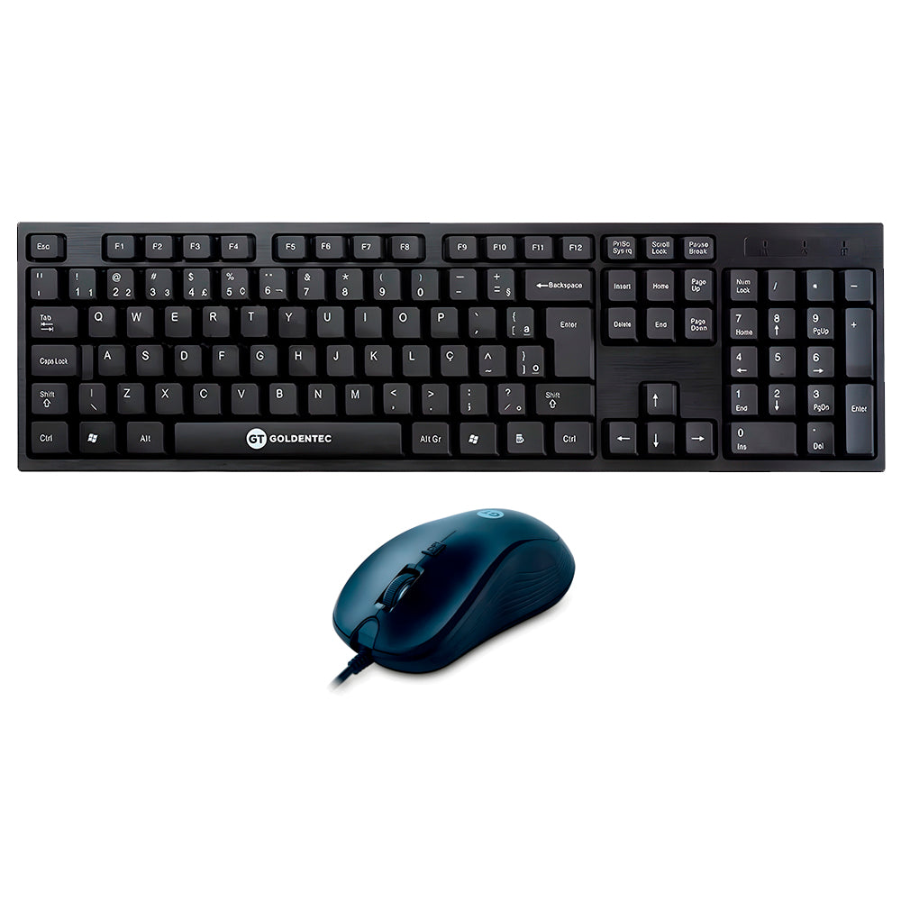 Computador Core i3-2120, 8GB, SSD 256GB, GT-H61 Slot M2, Rede Gigabit, Monitor de 20'', Teclado e Mouse, Windows