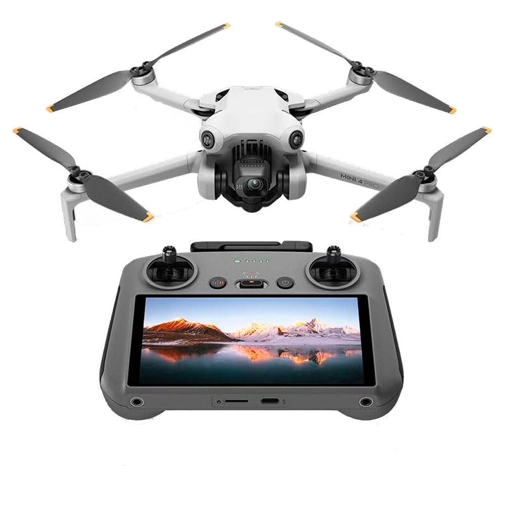Drone DJI Mini 4 Pro + Controle com Tela + Fly More Kit Plus (Versão Nacional)