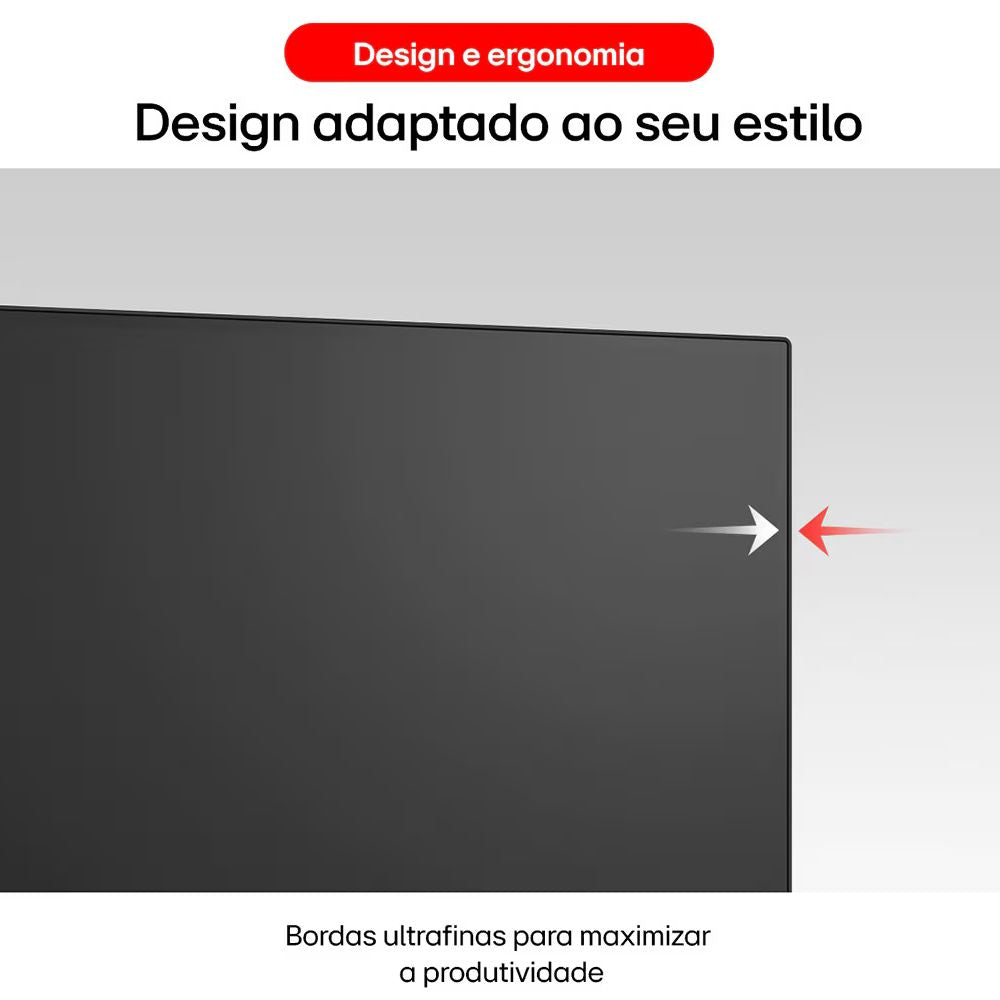 Monitor Profissional LG UltraFine 27US500-W Tela IPS 4K UHD 27" 60Hz, HDR10, DCI-P3 90%