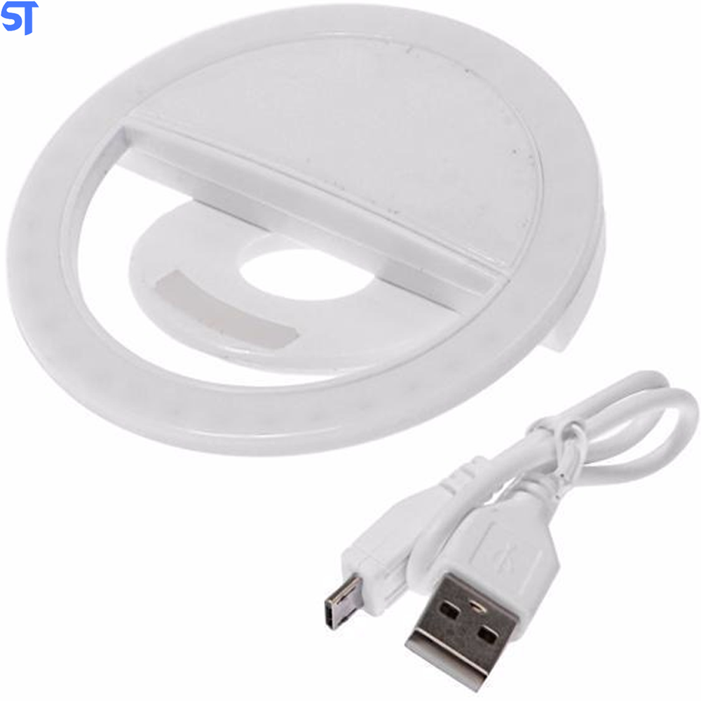 Ring Light Selfie Anel De Luz Para Celular 8,5cm SG-11
