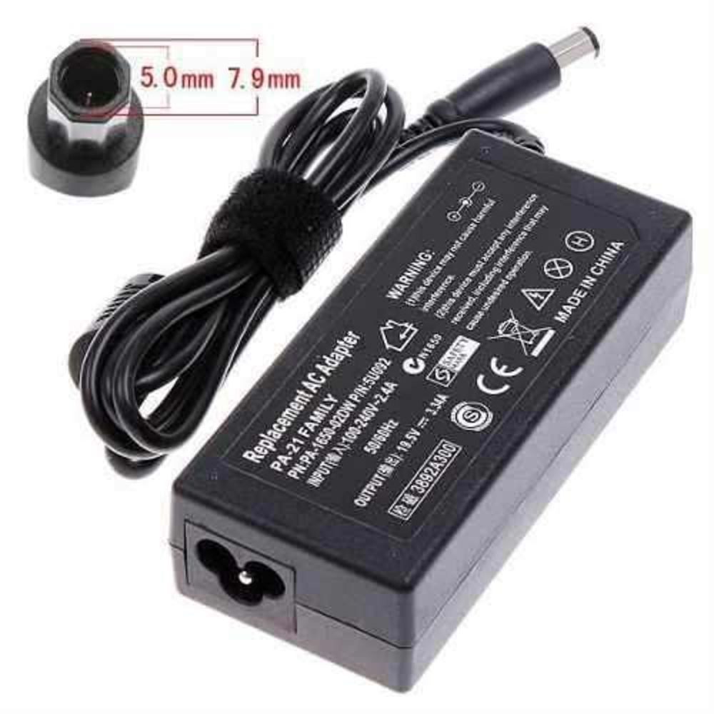 Fonte Notebook Dell 19.5v 3.34a 90w -PA-10 FAMILY