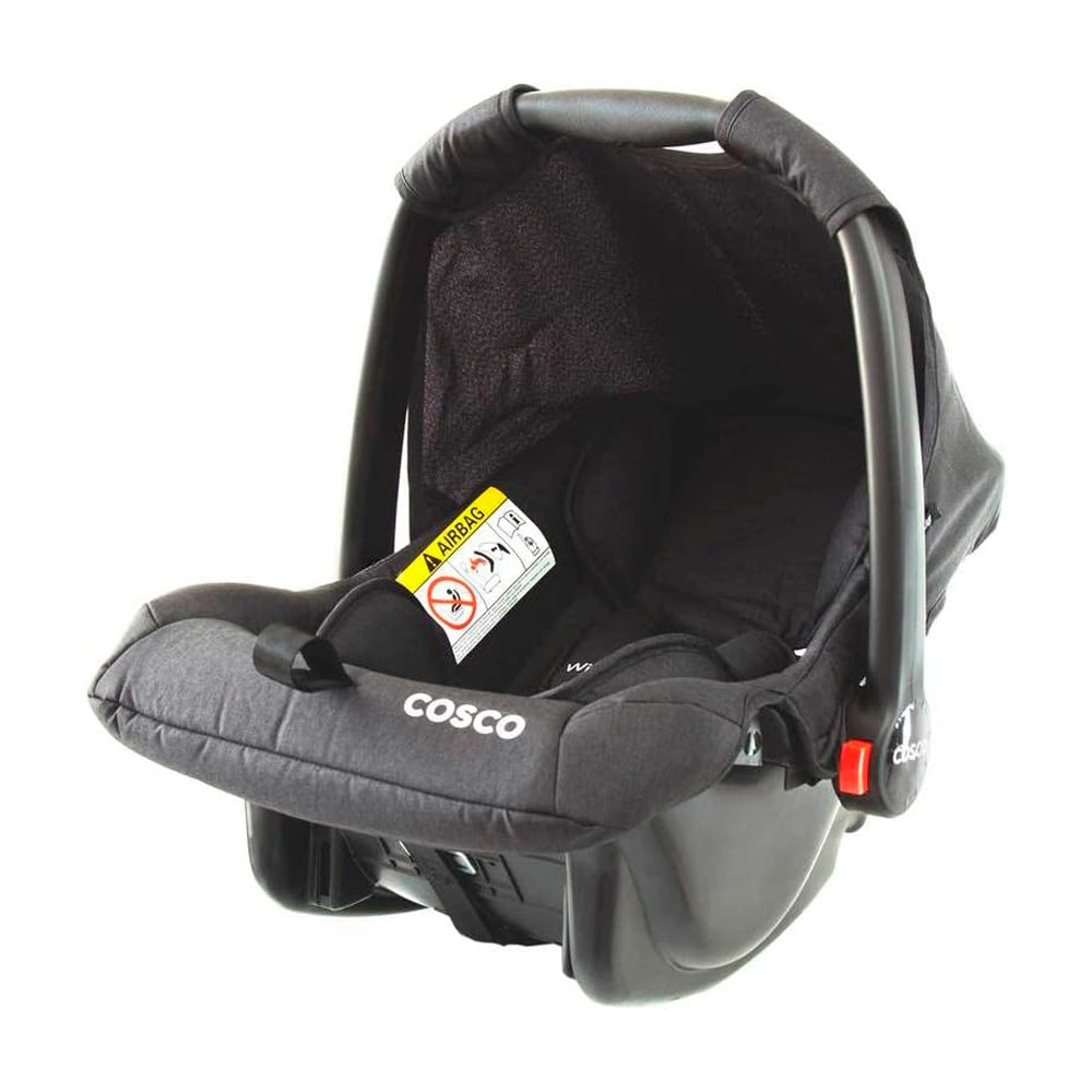 Cosco Kids, Travel System Poppy Duo, Preto Mescla