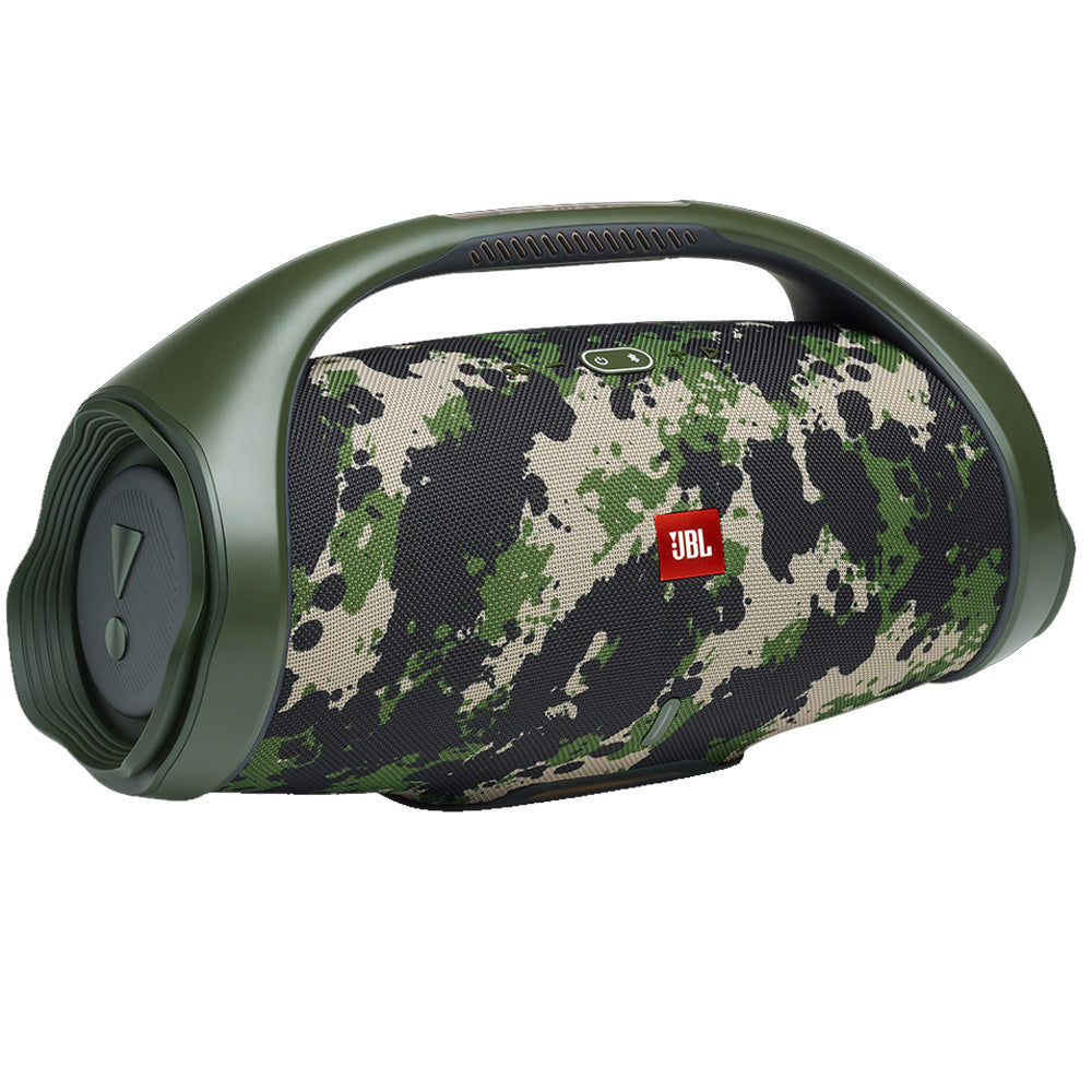 Caixa de Som Portátil JBL Boombox 2, RMS, 80W, Bluetooth 5.1, À Prova D'Água, Camuflada