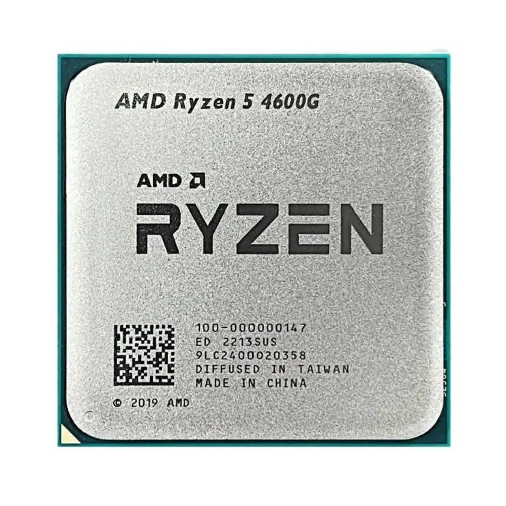 Processador AMD Ryzen 5 4600G 3.7GHz 6 Cores Vega Graphics OEM sem Caixa e Cooler