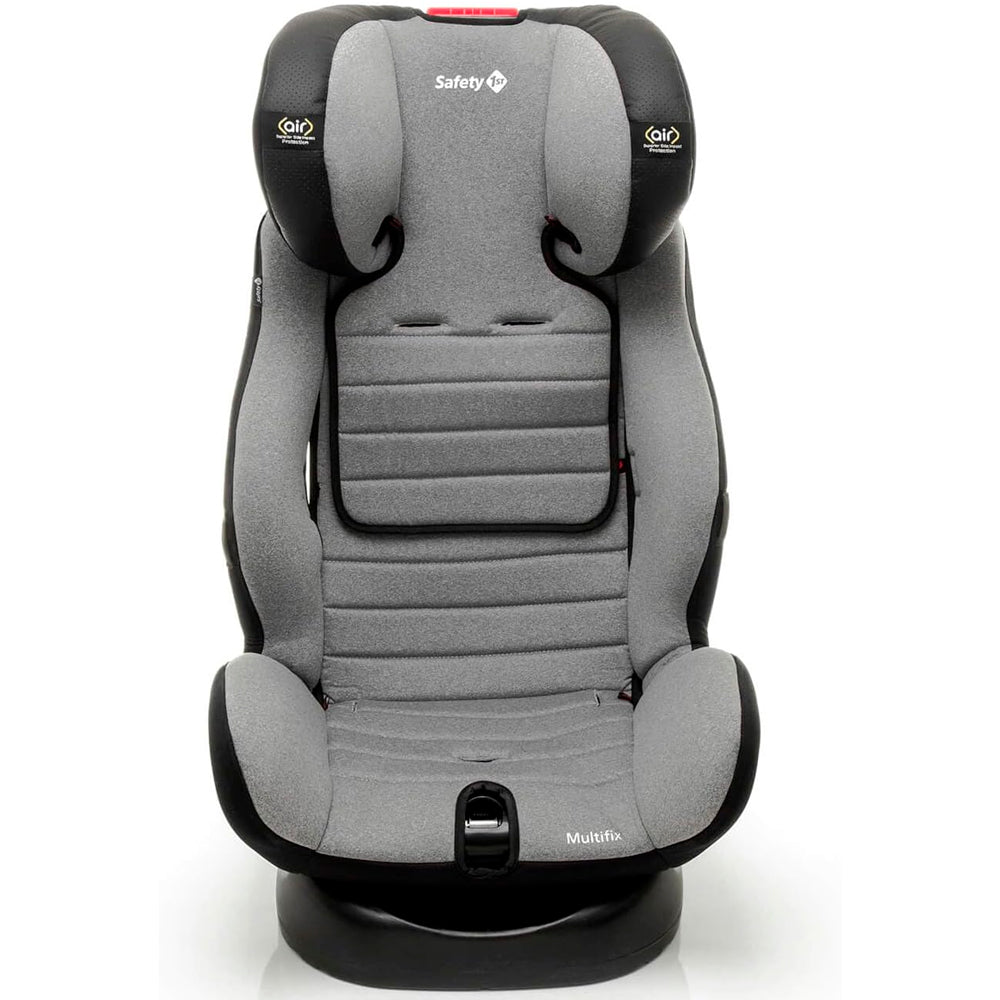 Cadeirinha Multifix Safety 1st, 0 a 36kg, Com Isofix, Grey Urban