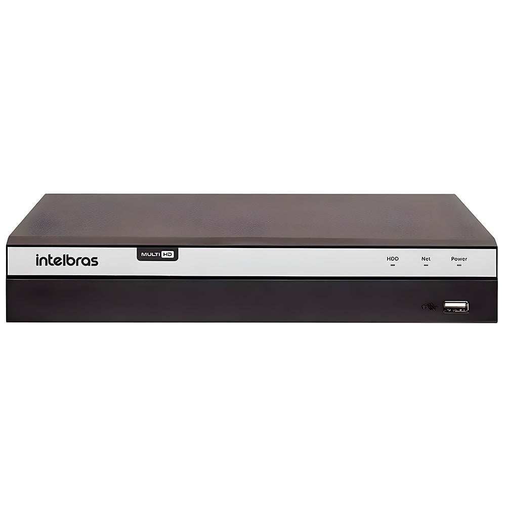 DVR Gravador de Vídeo Digital Com 4 Canais, Intelbras MHDX 3104, Com HD 1TB Western Digital