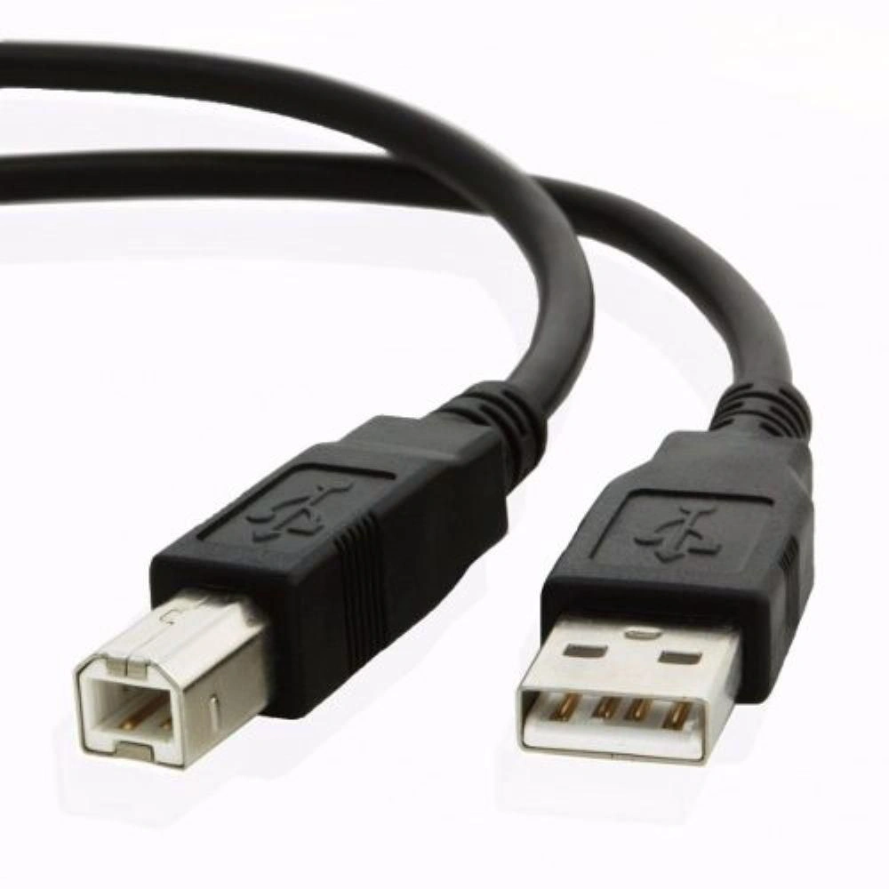 Cabo Usb 2.0 Para Impressora A/B High Speed 1,5 Metros Gx