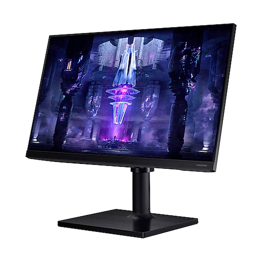 Monitor Gamer Samsung Odyssey G30, FULL HD, Tela Plana 24" Painel VA, 144Hz, 1Ms, HDMI, FreeSync Premium, LS24BG300ELMZD