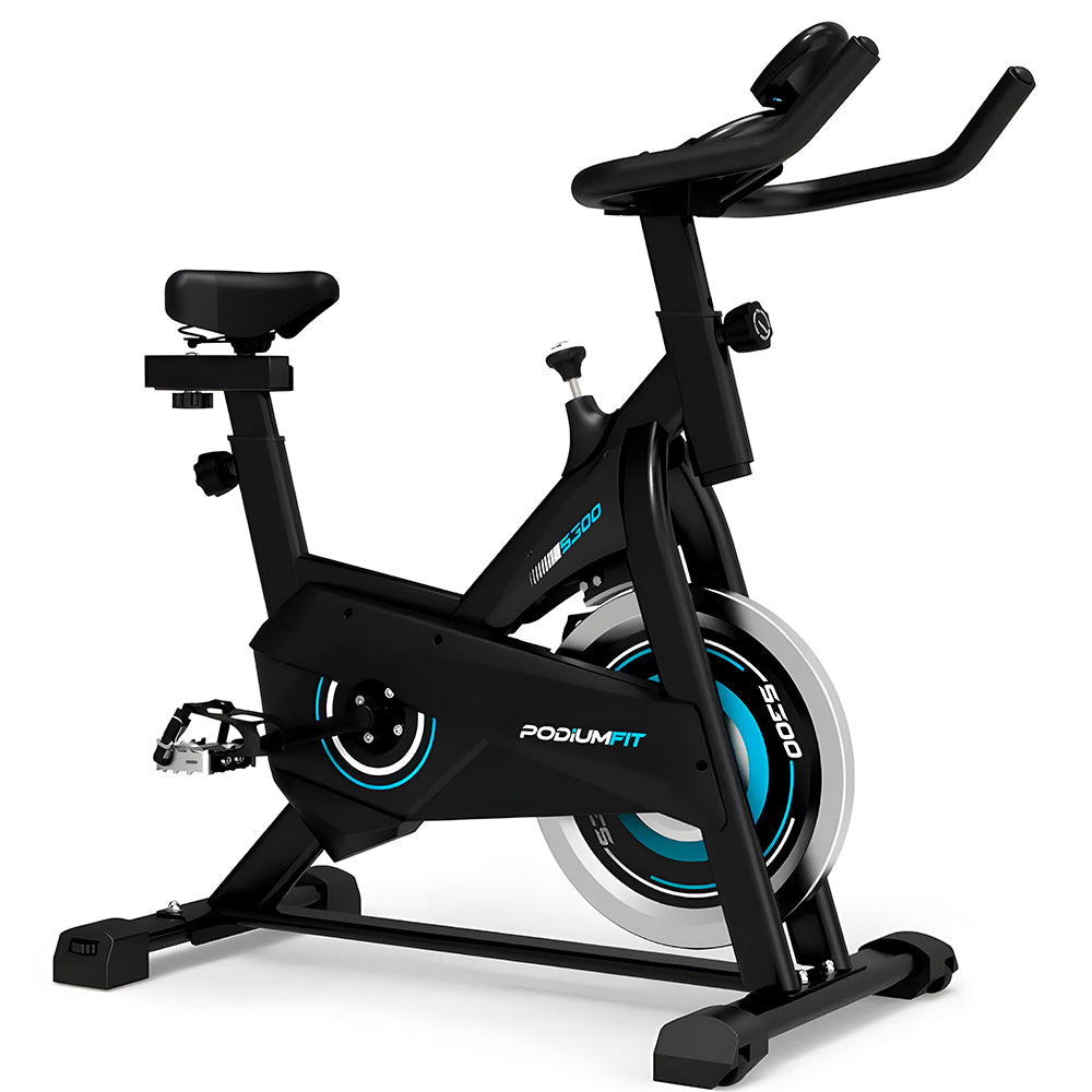 Bicicleta Ergométrica Spinning PodiumFit S300 - Silenciosa