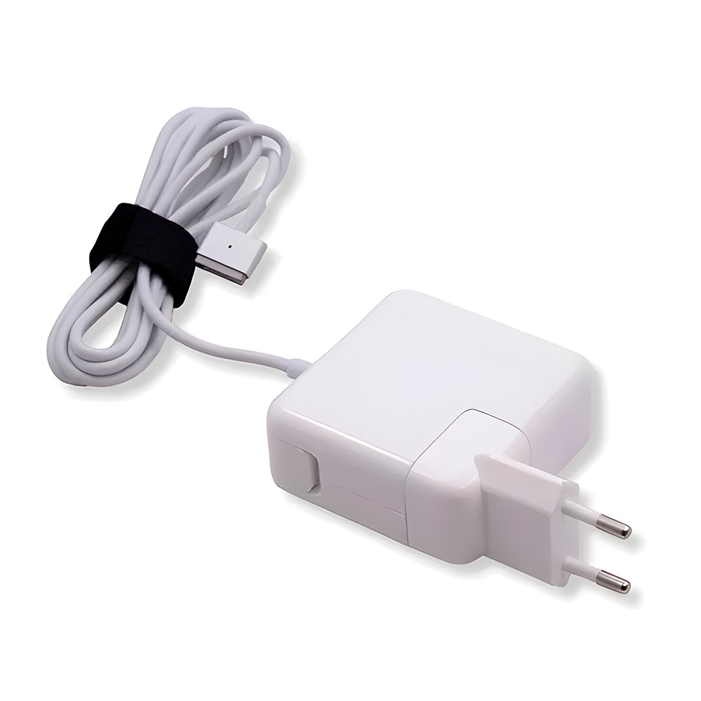 Fonte Carregador Para Notebook Apple MacBook Air A1466, 14.85V, 3.05A, 45W, Pino MagSafe 2