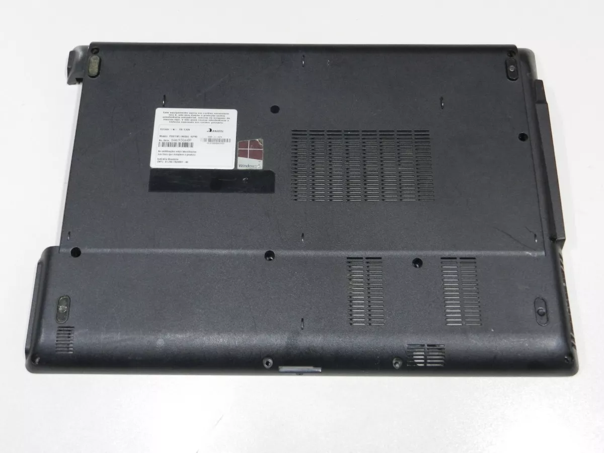 Base Inferior Com Teclado Notebook Positivo S5055