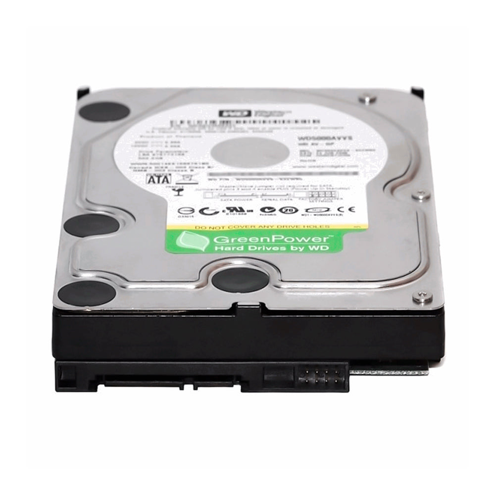 HD Western Digital WD5000AVCS-632DY1 500GB, SATA II 3Gb/s, 5400RPM, 16MB Cache, 3.5