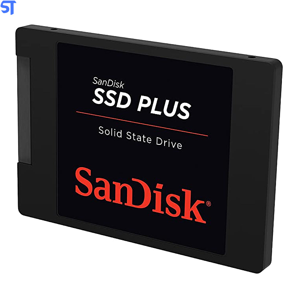 Hd Ssd 240gb Plus 530Mbps Sata 3 | 20x Faster 2,5- Sandisk