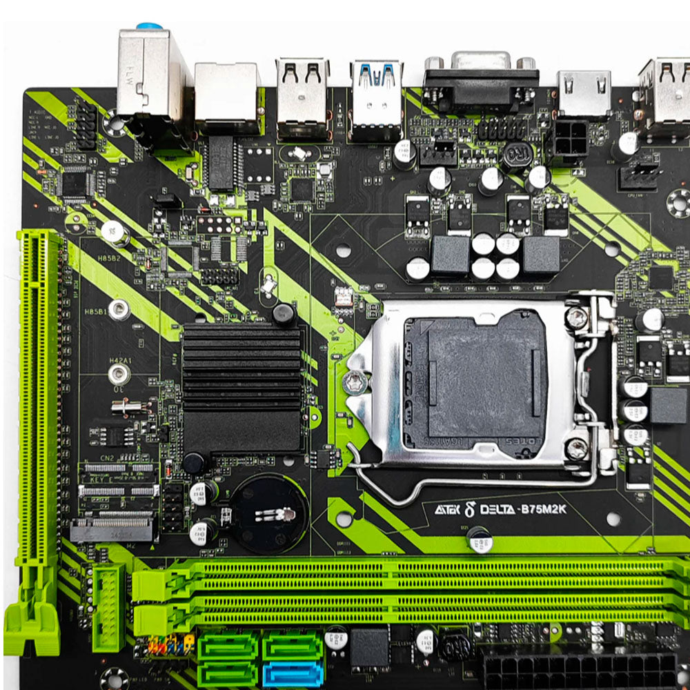 Computador HOME OFFICE, Core i5-3470, Memória RAM 16GB DDR3, SSD 240GB, Windows