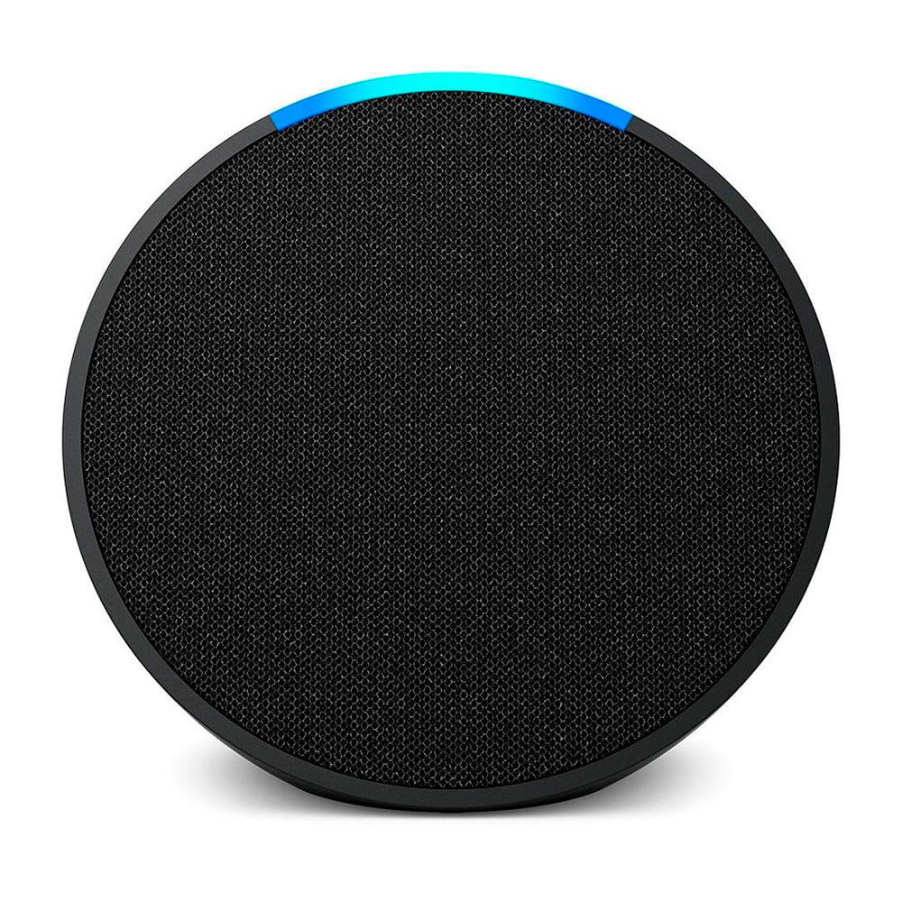 Echo Pop Smart Speaker Com Alexa, Controle De Voz, Wi-Fi, Alto Falantes Potentes - Preto