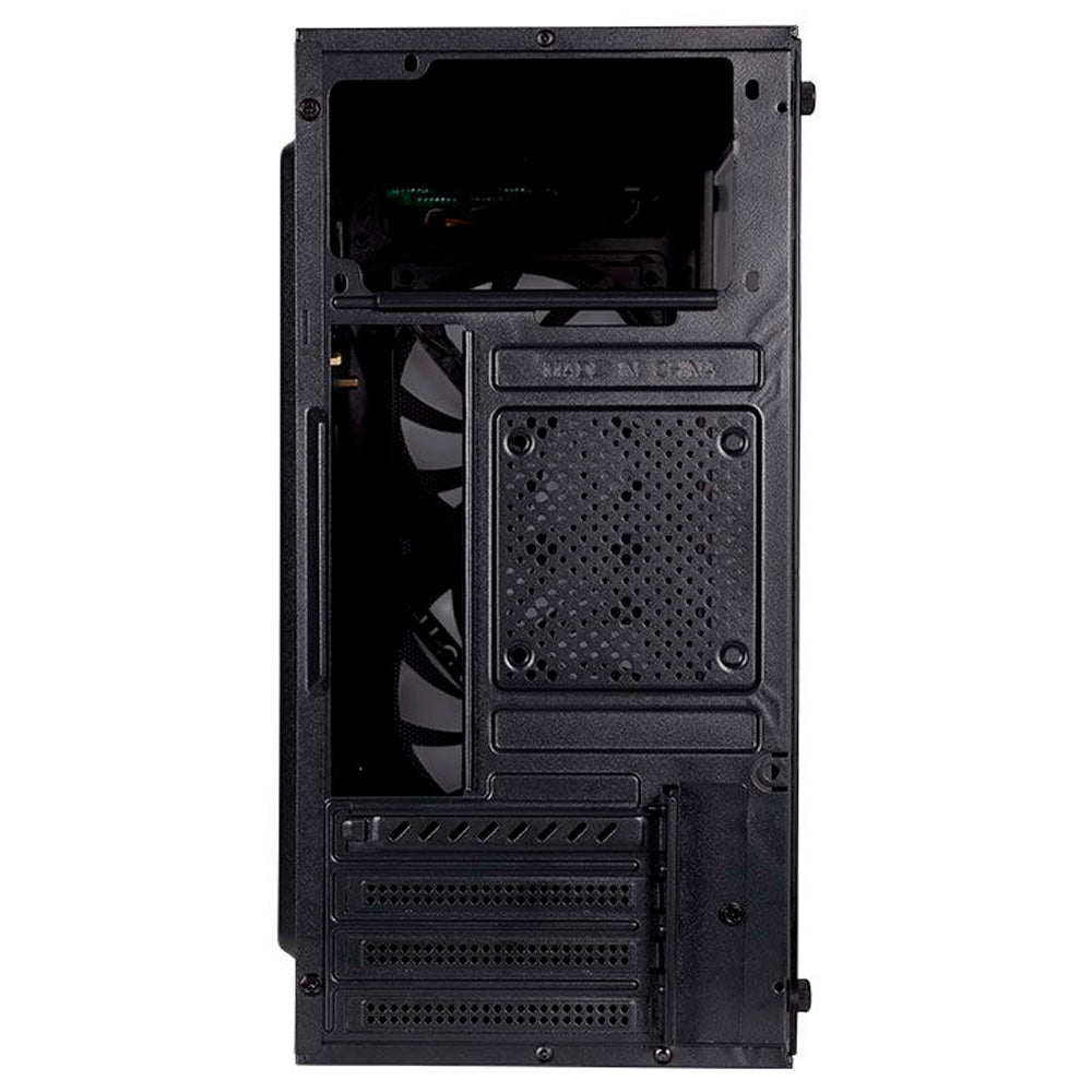 Gabinete Gamer TGT Jester, Mid-Tower, Lateral de Vidro, Com 2 Fans, Preto, TGT-JSR-BKGF01