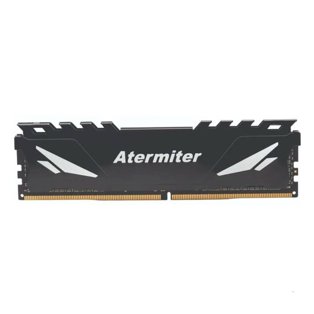 Memória RAM Gamer Desktop Atermiter 16GB 2666MHz DDR4, 1,2V, PC4-21300-CL19, Game Memory PPX, Preto