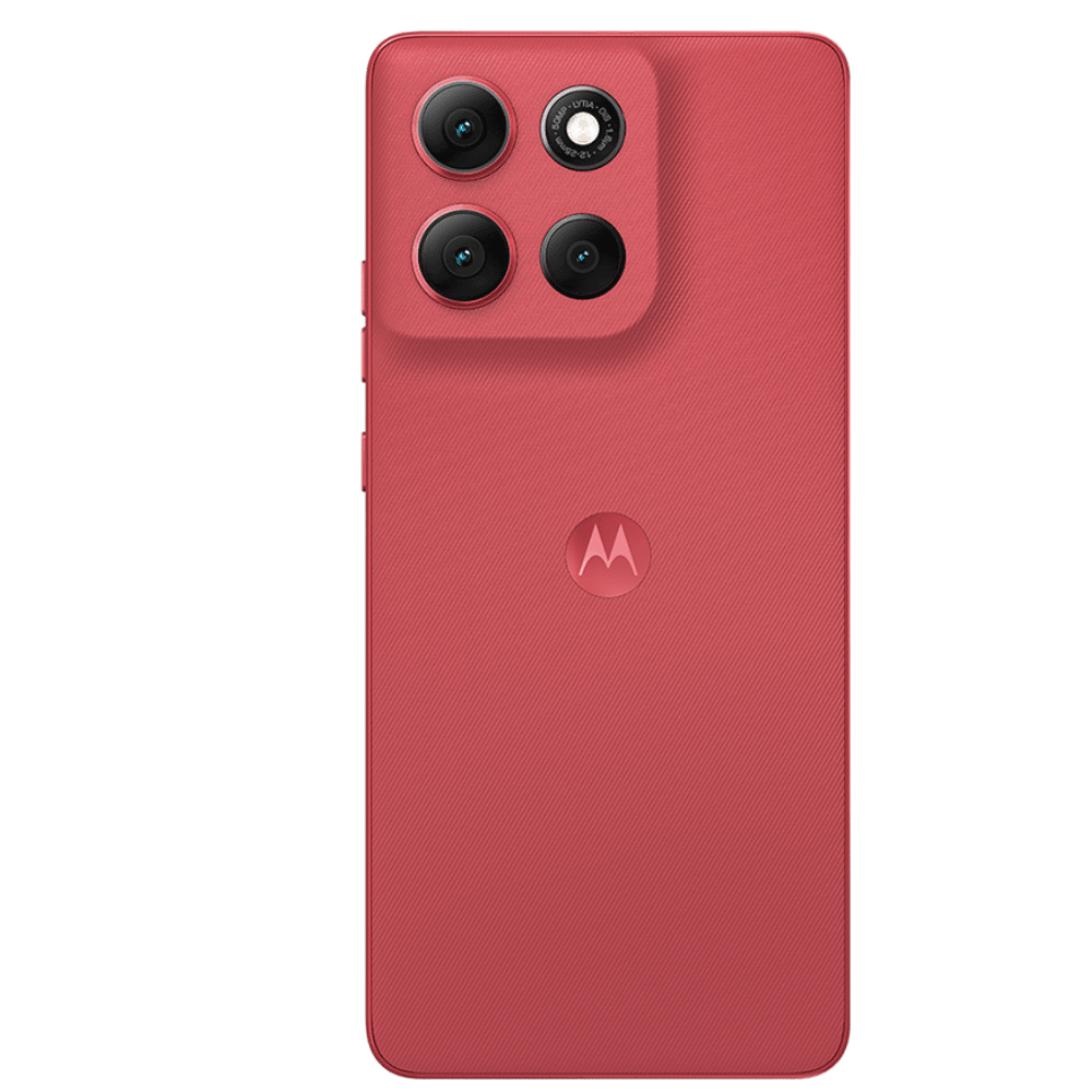 Smartphone Motorola 6.7'' Moto G86 5G 256GB 24GB 8GB RAM+16GB Ram Boost 50MP Sony  OIS Moto AI, videos em 4K - Vermelho