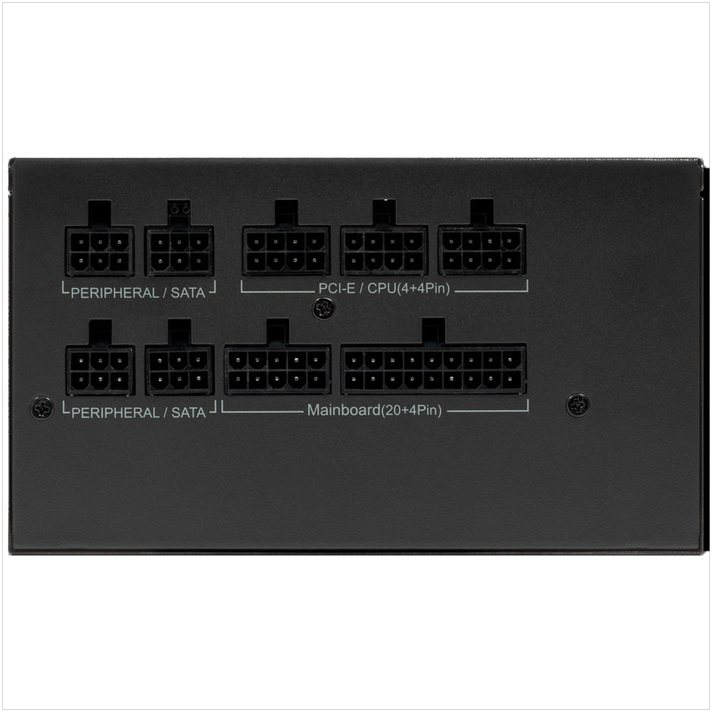 Fonte ATX V3.0 Gamer 650W Stardust Full Modular Certificação Cybenetics Bronze PFC Ativ Bivolt Automático 100-240V AC