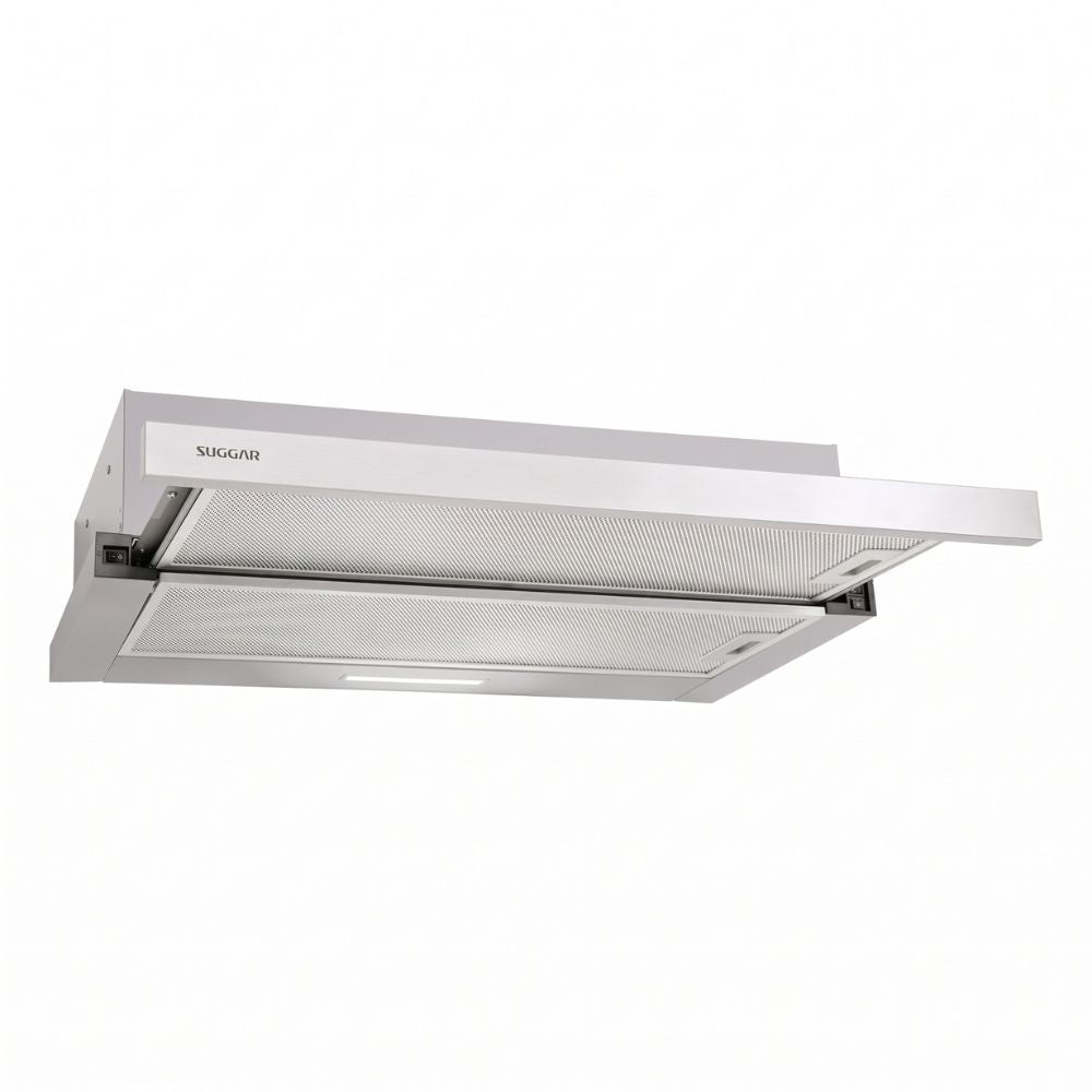Depurador De Ar Slim de Embutir 60Cm Inox De61ix 127V Suggar