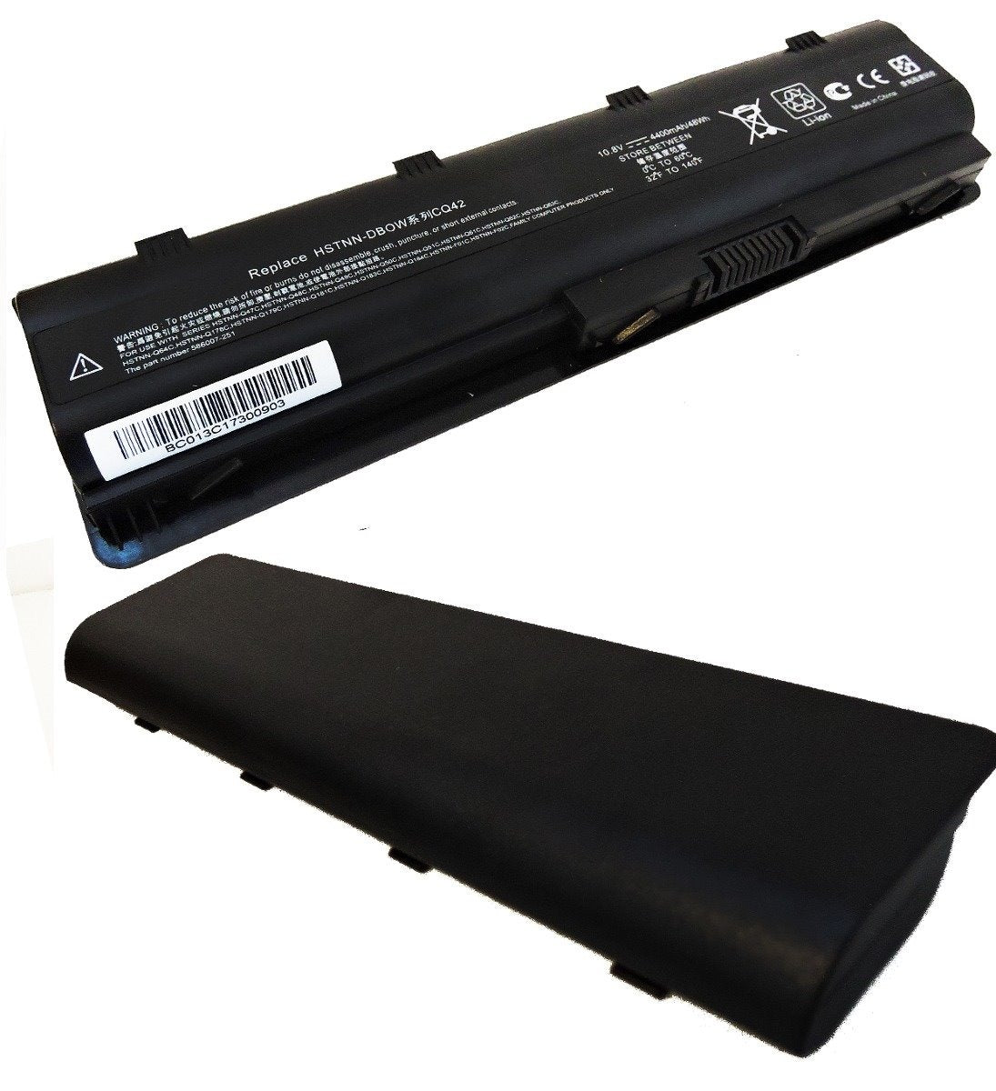Bateria Notebook Hp Dm4 Hstnn-Dbow G42 G62 G72 Compaq Cq32 Cq42- 10.8v 6 Células