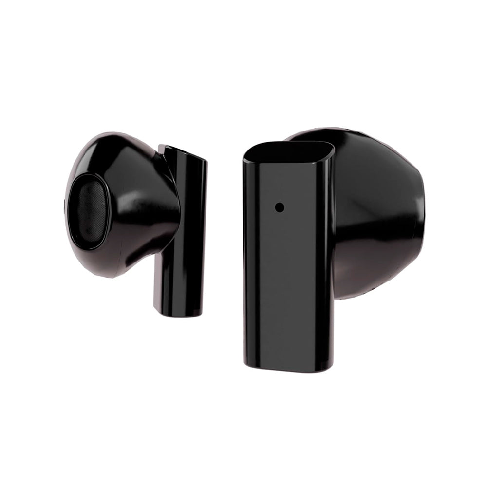 Fone de Ouvido Sem Fio Bluetooth 5.3 TWS, Alcance até 10m, Autonomia 3h, Sensor Touch e Microfone, TCN TWS - Preto