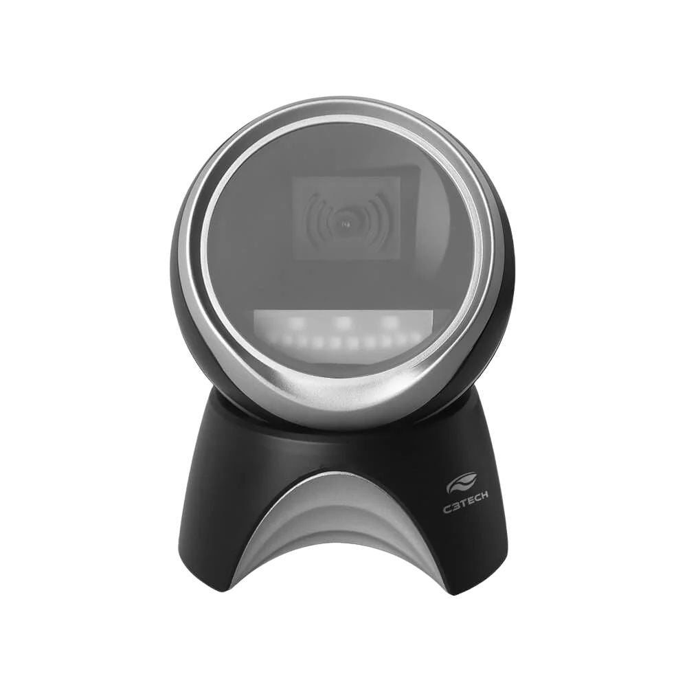 Leitor de Código de Barras 1D/2D USB LB-D1100BK C3Tech