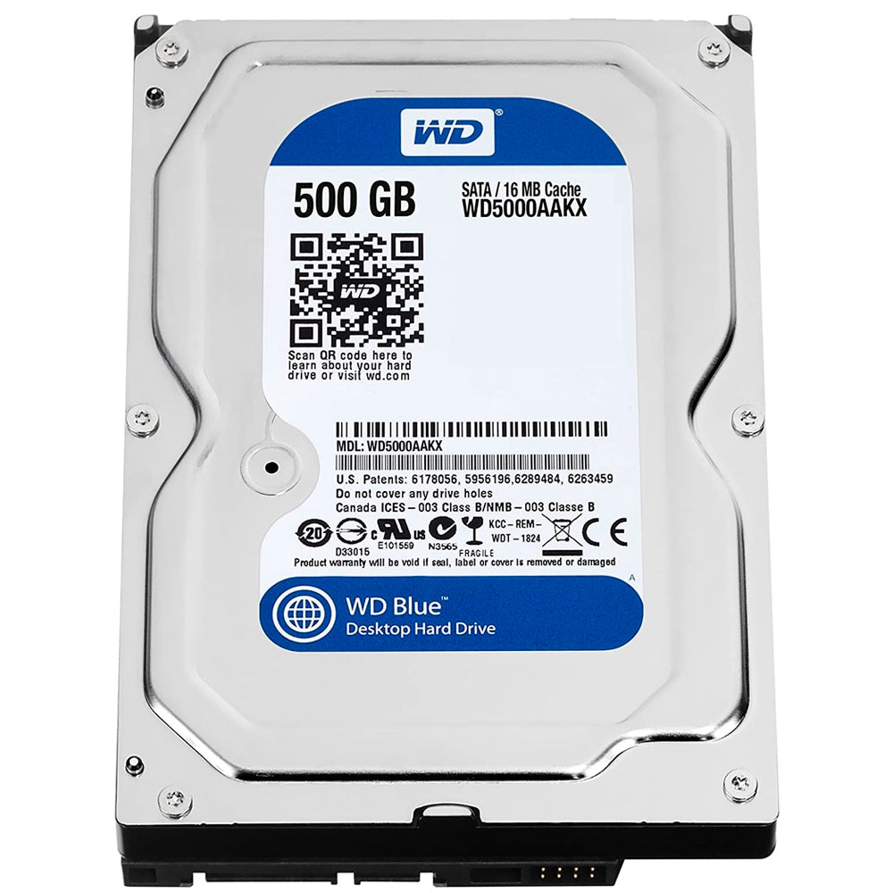 Computador Intel Core i5-3470, Memória RAM 16GB (2x8GB), HD WD Blue 500GB 3.5, Gabinete Q2506-BK