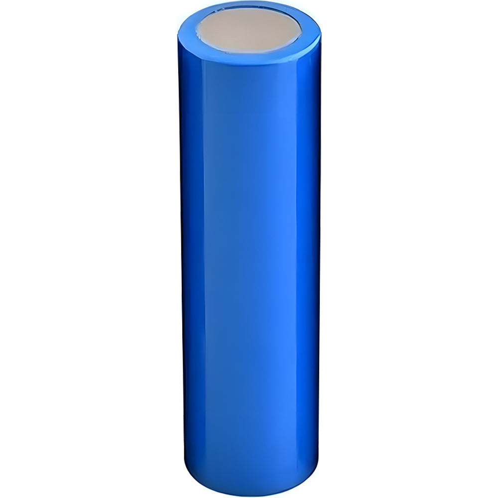 Bateria Li-ion, 9.800mAh, 4.2V, Sem Pino, Alta Capacidade, Azul, 18650
