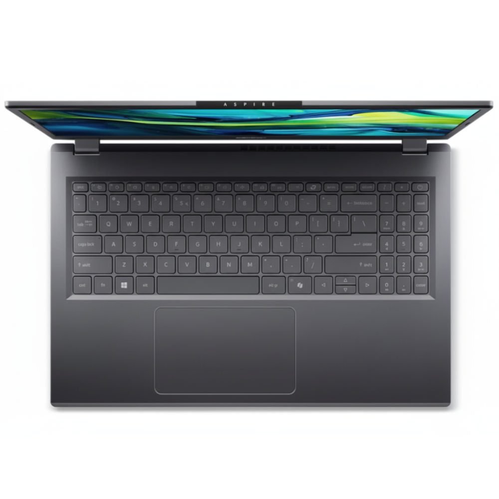 Notebook Acer Aspire A15-51M-54E6 Intel Core i5-13420H, 8GB RAM LPDDR5 4800MHz, 512GB SSD, 15.6" FHD, Win11, Cinza Aço