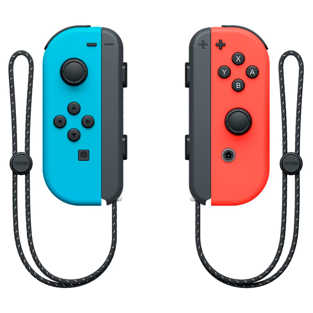 Console Nintendo Switch OLED, 64GB, Com Joy-Con, Vermelho e Azul Neon, HEG-S-KABAA