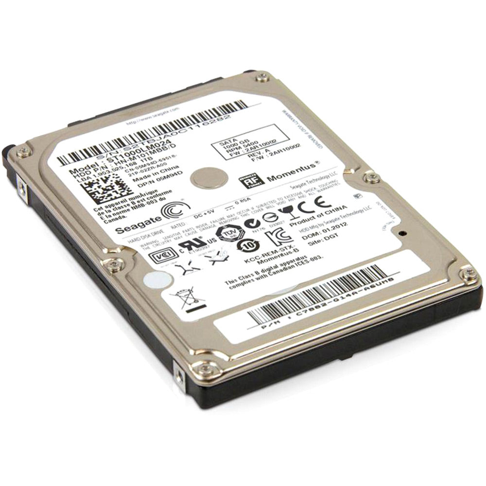 Hd Int. Notebook 1 TB Samsung 8mb Sata 3.ST1000LM024