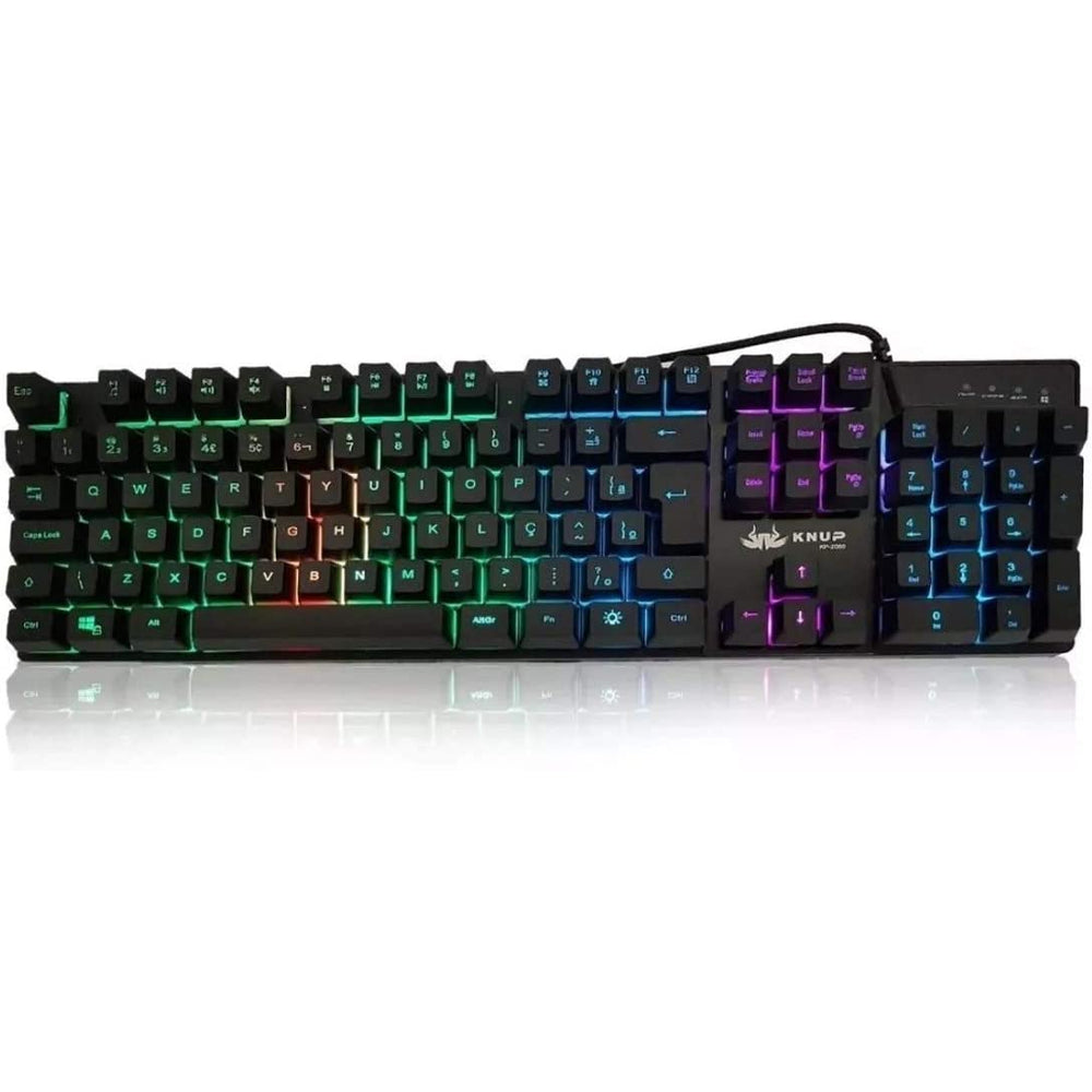 Teclado Gamer USB LED KP-2050