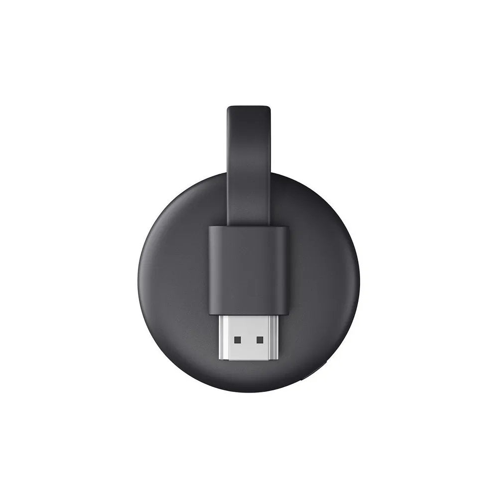 Chromecast Google 3ª Geração Full HD 1080p, HDMI, Wi-Fi 2,4/5GHz, Streaming e Espelhamento, Cor Carbono