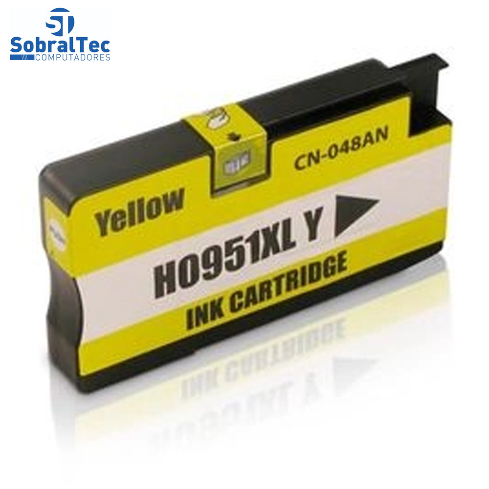 Cartucho hp 951 Amarelo Cn052al