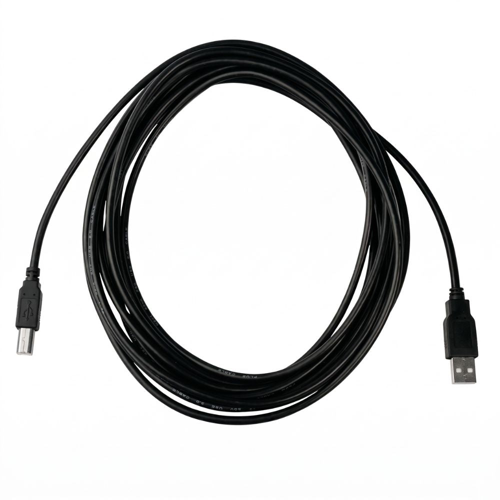 Cabo USB 2.0 para impressora AM/BM Com 3 Metros PC-USB3001 PlusCable