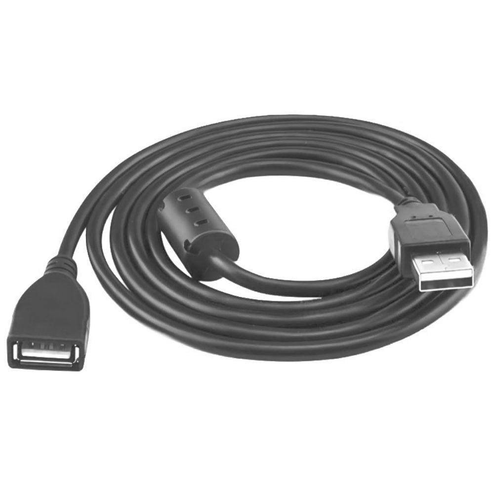 Cabo Extensor USB 2.0 Macho para Fêmea, AM+AF 3 Metros, Nextrading – Cod. 03933