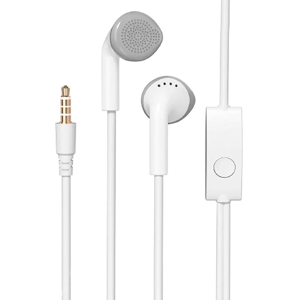 Fone De Ouvido Stereo, Super Bass, com Microfone, Fio 1.2 Metros, A'Gold, FN-A05 - Branco