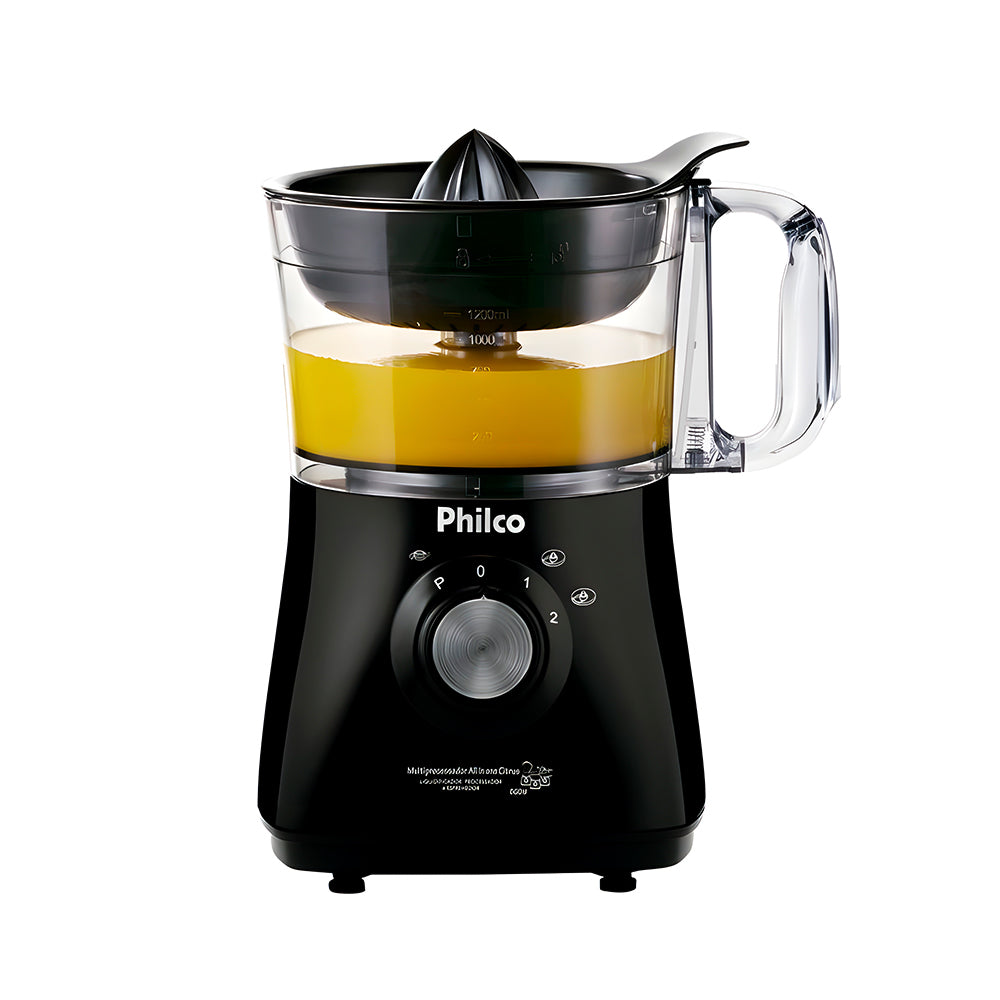 Multiprocessador Philco All In One Maximus 1000W, Preto, 220V