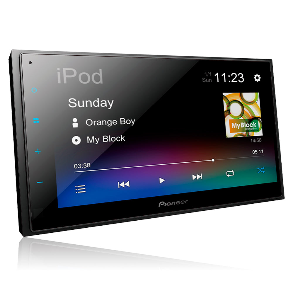Central Multimídia Pioneer DMH-A348BT, Bluetooth Espelhamento Android e iOS