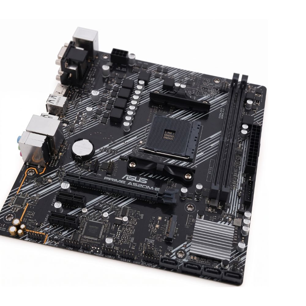 Placa Mãe Asus Prime A520M-E Amd Soquete Am4, DDR4