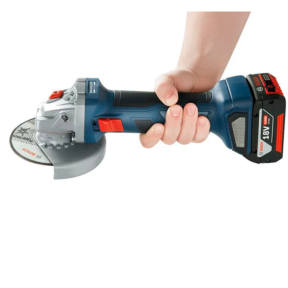 Esmerilhadeira Proficional Bosch A Bateria GWS 180-Li 18V SB