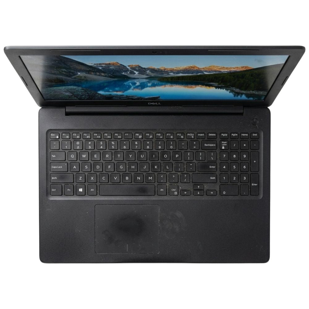 Notebook Dell Inspiron 3593 Intel Core i3-1005G1 10a Geração 8GB RAM SSD 128GB HDD 1TB 15.6" Entrada RJ45 Seminovo