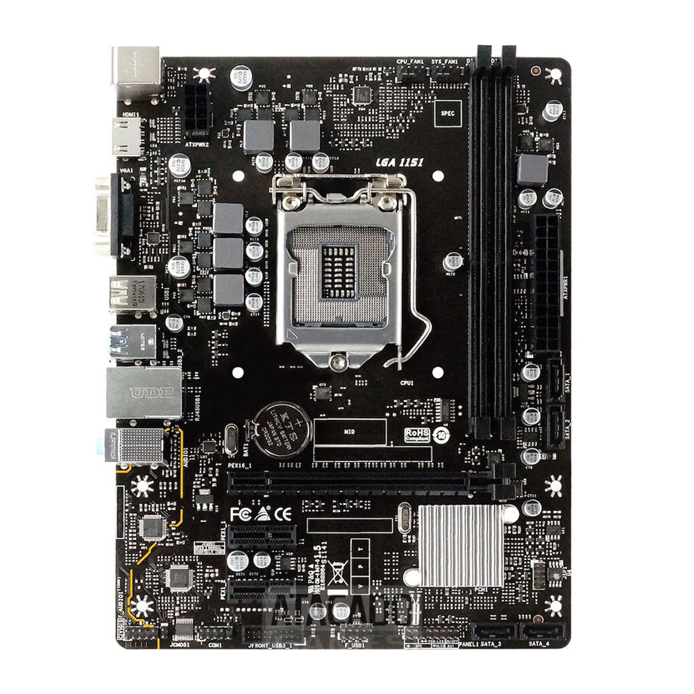 Computador Gamer Core i7 - 8700 , Memória Ram 16GB, HD SSD 480, Placa de Vídeo 8GB - Com Fans RGB