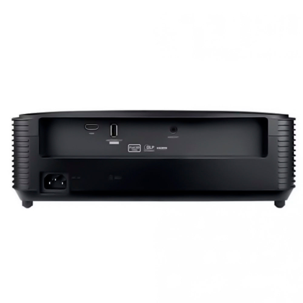 Projetor Optoma HD146X 3600 Lumens | Com Tela de Projeção Elétrica 150x200cm 220V GT