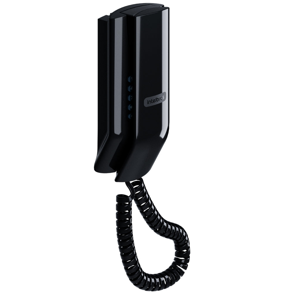 Interfone Terminal Dedicado, Intelbras, TDMI 300 - Preto