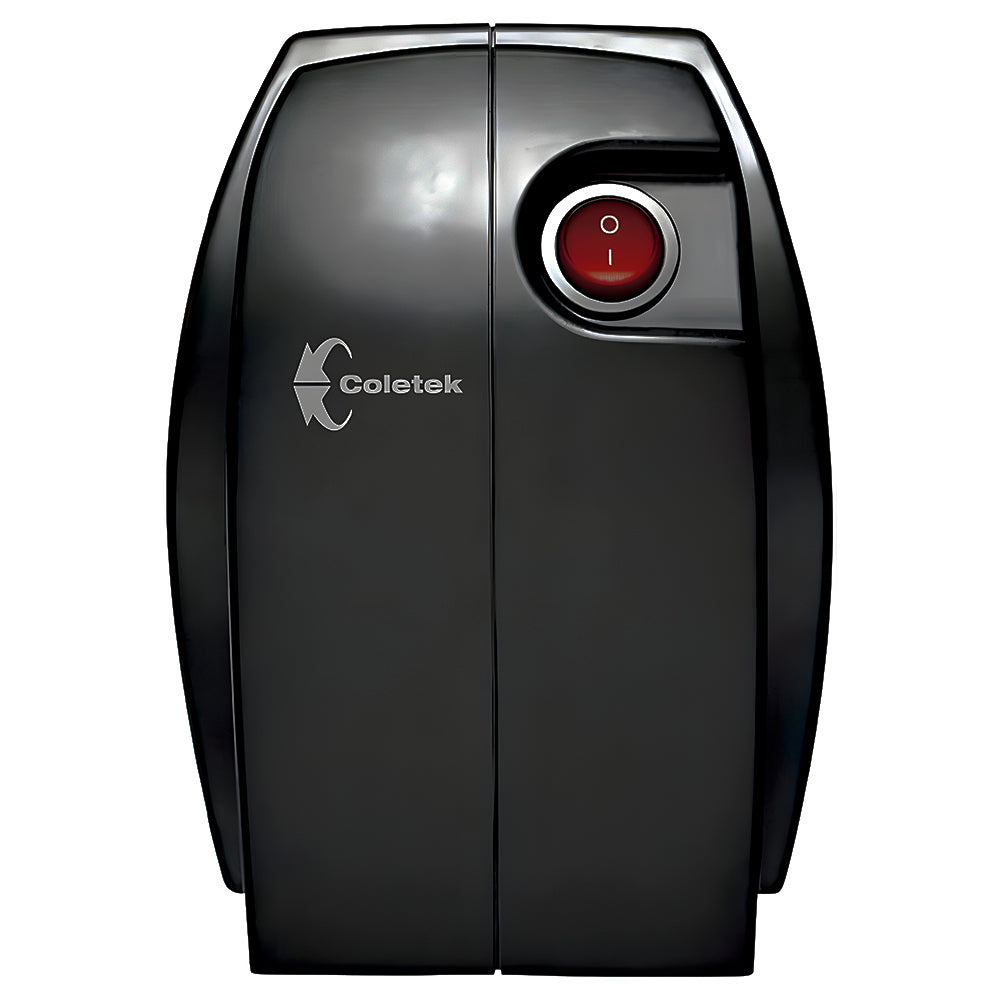 Estabilizador Bivolt ES-300VA Entrada 115/220V Bivolt Manual- Saída 115V Mono Bem Ligado Coletek Energia