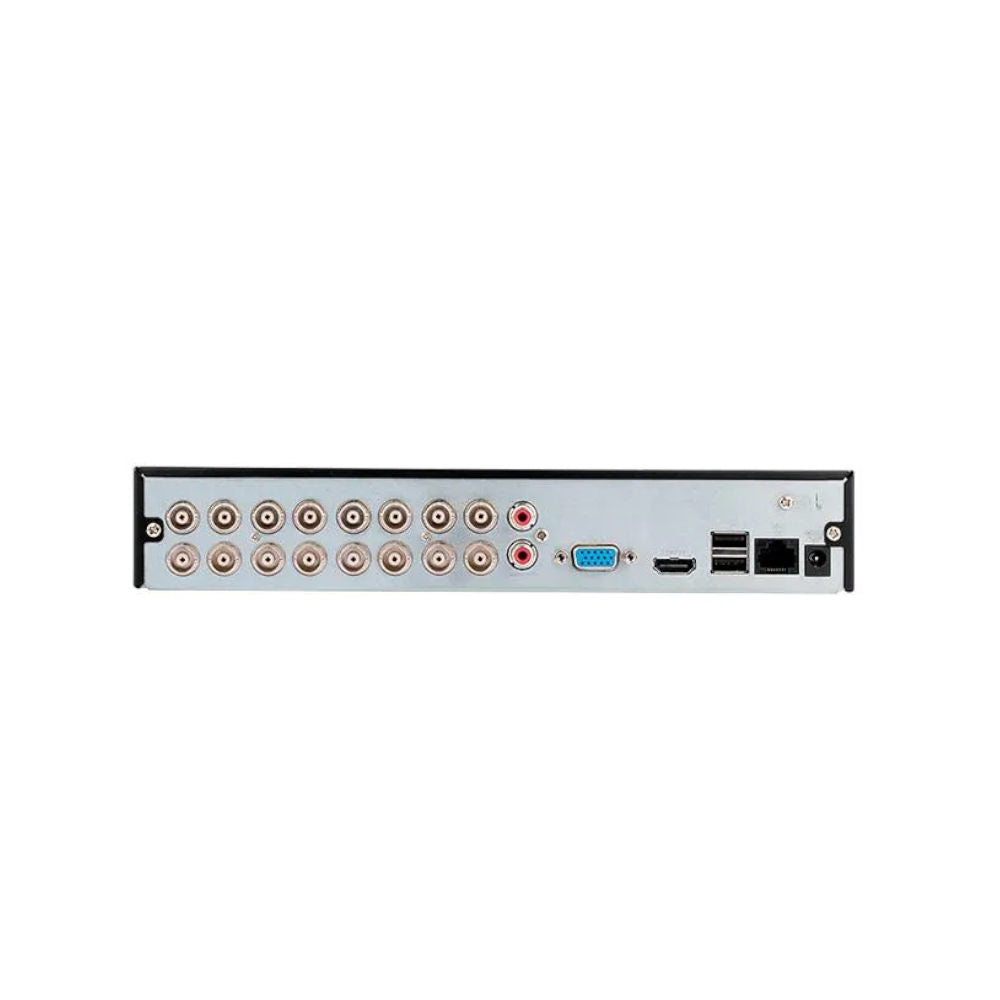 DVR Intelbras MHDX 1016-C Gravador de Vídeo Multi HD 16 Canais Com HD de 4TB WD Purple
