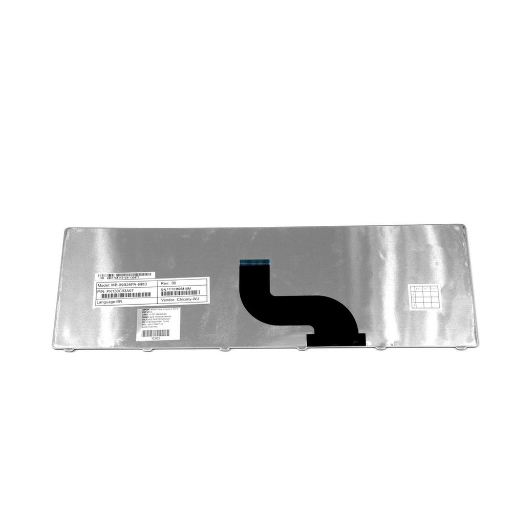 Teclado Notebook Acer Part Number NSK-AUB1D